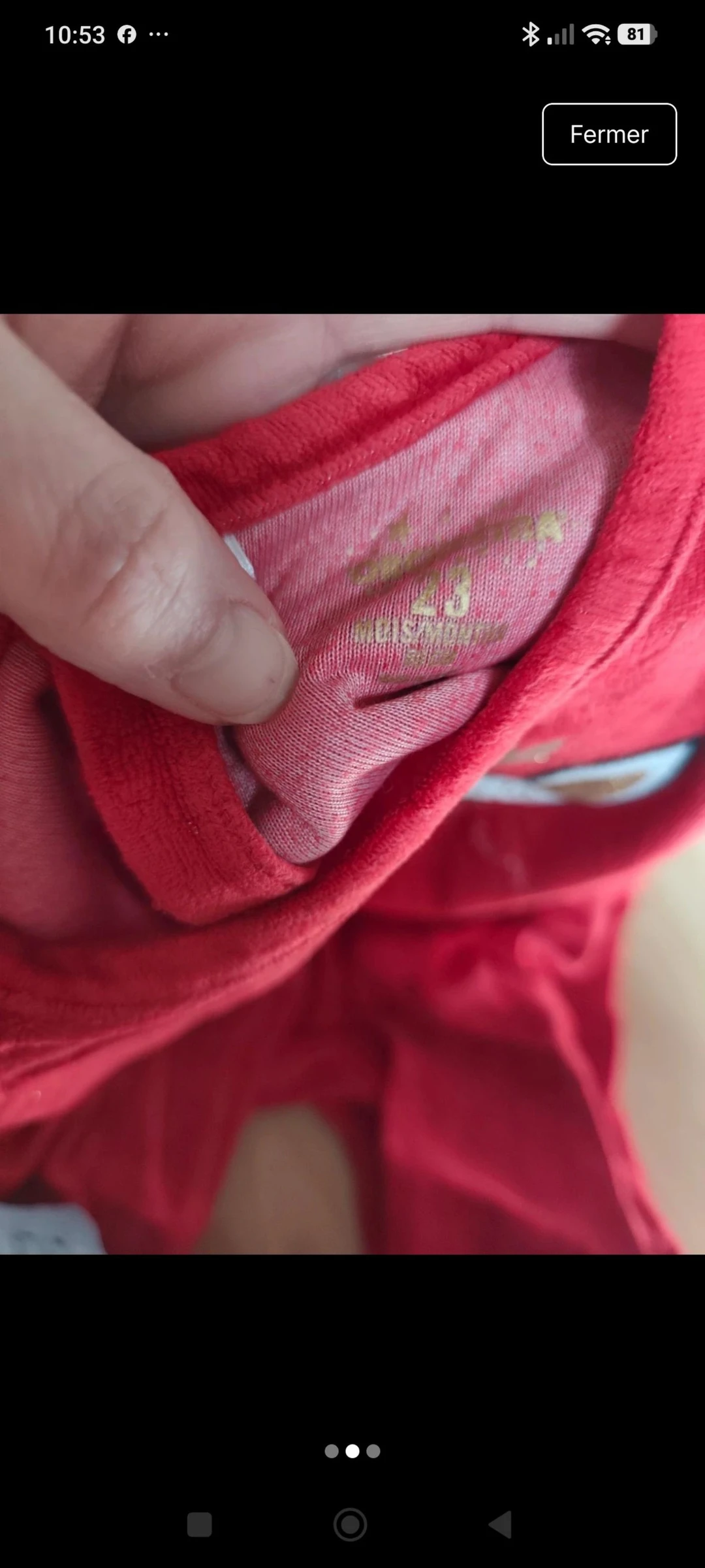Pijama de 24 meses – photo 2